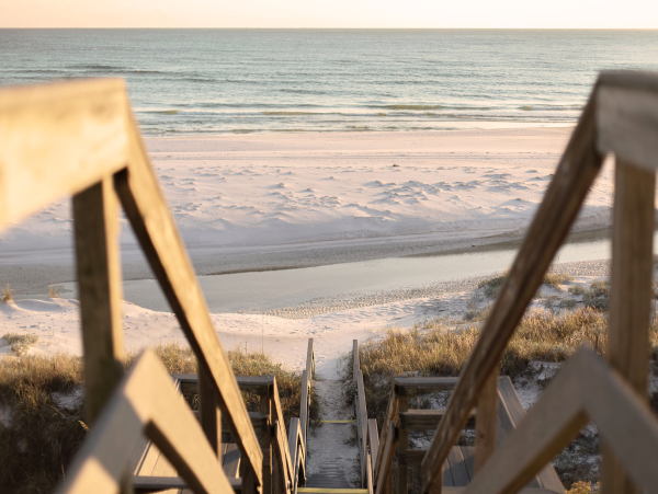 Oceanfront Old Florida Vacation Home Five Bedroom